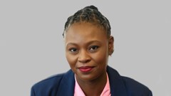 Xoe Mfokazi, Head of Operations at TransUnion GCC Africa