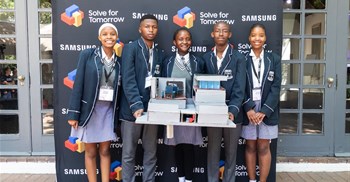 Tembisa West Secondary School crowned champions of 2025 Samsung Solve for Tomorrow competition