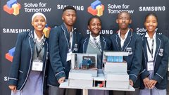 Tembisa West Secondary School crowned champions of 2025 Samsung Solve for Tomorrow competition