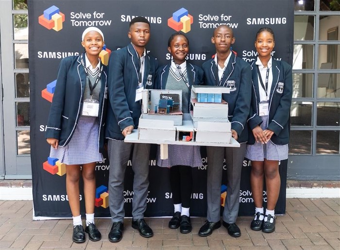 Tembisa West Secondary School crowned champions of 2025 Samsung Solve for Tomorrow competition