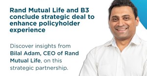 Rand Mutual Life and B3 conclude strategic deal to enhance policyholder experience