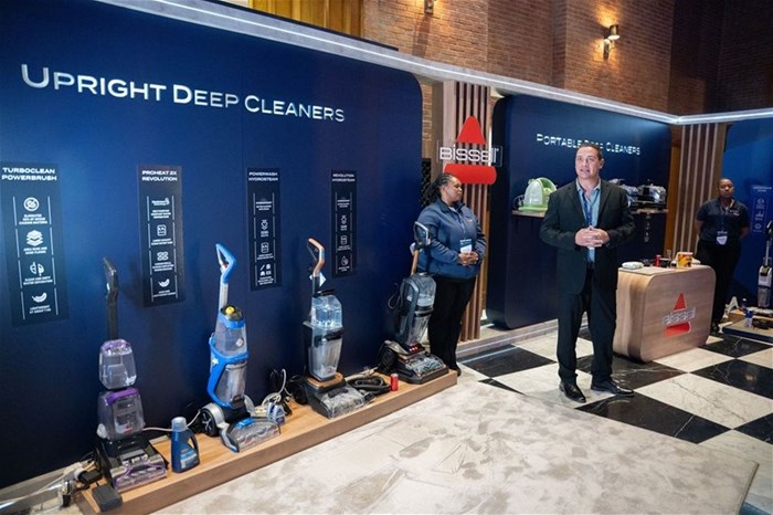Bissell announces strategic partnership launch in South Africa with Legend Housewares