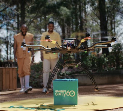 Savanna took &#x2018;We Outside&#x2019; to the skies, literally