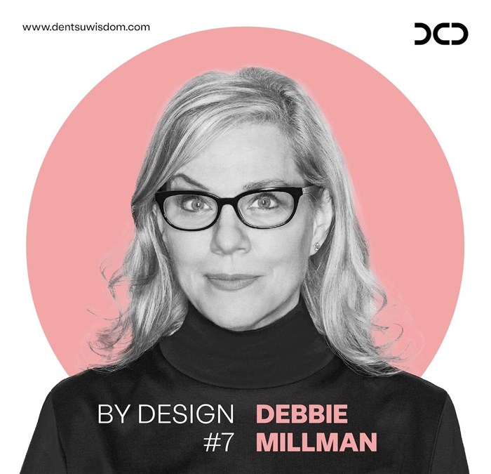 Dentsu Wisdom Podcast explores human-centred design and meaningful brand connection with Debbie Millman