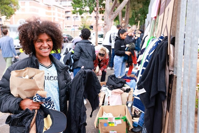 The Up&Up Group is calling on South Africans to donate their pre-loved clothes and shoes to those in need. Image supplied.