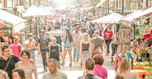 The eighth edition of Scopen’s Public Relations (PR) R Scope study in Spain has found that the average PR budget has increased (Image source: © 123rf Pictured: People in Barcelona)