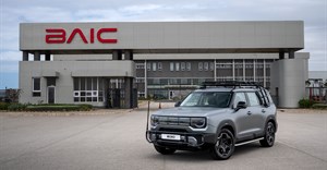 BAIC to build new SUV locally
