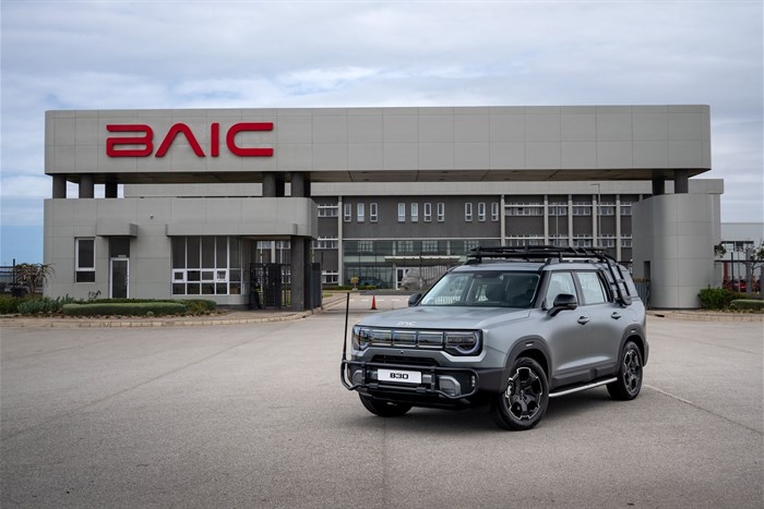 BAIC B30 SUV | image supplied
