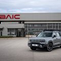 BAIC to build new SUV locally
