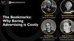 The Lead Creative: &quot;More creative freedom, less money&quot;