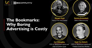 The Lead Creative: "More creative freedom, less money"