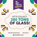Think before you throw: Join The Glass Recycling Challenge this November