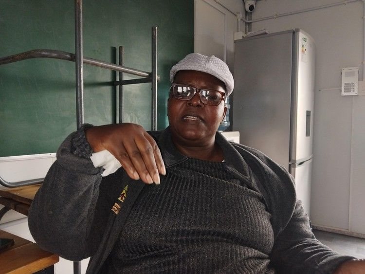 Inkosi Thathezakhe Special School has 350 learners on a waiting list, according to Dudu Moloi, chairperson of the School Governing Body. Photo: Bongane Motaung / GroundUp