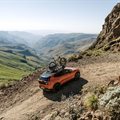 Volvo EX30 Cross Country becomes first EV to conquer Sani Pass