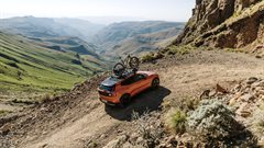 Volvo EX30 Cross Country becomes first EV to conquer Sani Pass