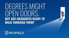 Degrees might open doors. But are graduates ready to walk through them?