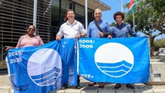 97 SA coastal sites recognised in 2025/26 Blue Flag and Green Coast awards