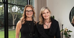 Source: Supplied. Blue Chip founders, Fay Lamond and Vanya Futter.