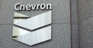 A Chevron logo at the Chevron building in Houston, Texas, US, 19 August 2025. Image credit: Reuters/Kaylee Greenlee/File Photo
