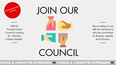 IAB SA Transformation Council open for nominations