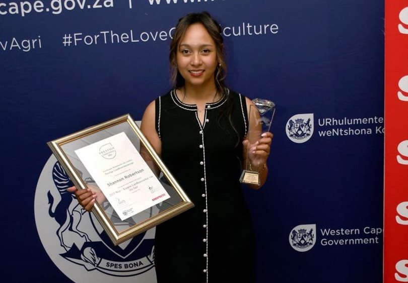 2025 WCPAA Overall Winner - Shannon Robertson