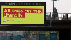 From highways to headlines, The OG Influencer made its presence felt everywhere (Image supplied)