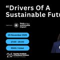 The Impact Series by Thinkerneur presents: Drivers Of A Sustainable Future