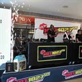 Hot 102.7FM listeners show their heart and their muscle, powering Teddython to R31.5m