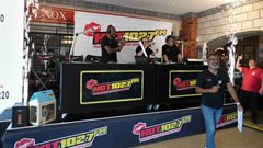 Hot 102.7FM listeners show their heart and their muscle, powering Teddython to R31.5m