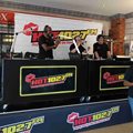 Hot 102.7FM listeners show their heart and their muscle, powering Teddython to R31.5m