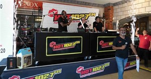 Hot 102.7FM listeners show their heart and their muscle, powering Teddython to R31.5m