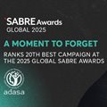 A Moment to Forget ranks 20th in Global Sabre Awards Top 40