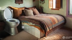 The TBWA\Hunt Lascaris Save Our Stay campaign takes aim at the unpredictable world of short-term rentals and is an example of how funny isn’t frivolous, it’s effective (Image supplied)