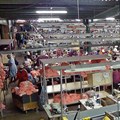 Source: K. Kendall via  | A textile factory in Lesotho.