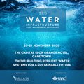 Water 2025: Building resilient water systems for a sustainable future