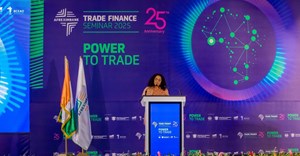 Source: Supplied. Gwen Mwaba, Managing Director: Trade Finance and Correspondent Banking; Afreximbank