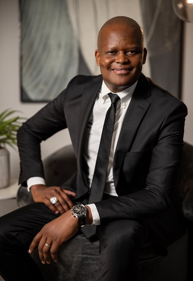 Source: Supplied. Olebogeng Manhe, chairman of the Gap Infrastructure Corporation (GIC).