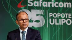 Kenya's Safaricom reports 55% higher profit as Ethiopia loss narrows