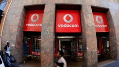 A branch of South African mobile communications provider Vodacom in Cape Town is shown in this picture taken 10 November 2015. Reuters/Mike Hutchings/File Photo