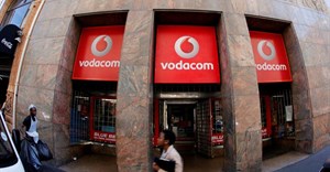 A branch of South African mobile communications provider Vodacom in Cape Town is shown in this picture taken 10 November 2015. Reuters/Mike Hutchings/File Photo