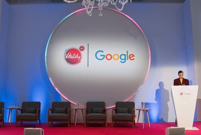 Georgia Lewis Anderson hosted the Vitality AI launch in London, England. Image supplied.