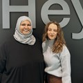 The team of (left) Zainab Mitha, art director and (right) Jasmin Vandersteen, copywriter, at Joe Public, Durban (Image supplied)