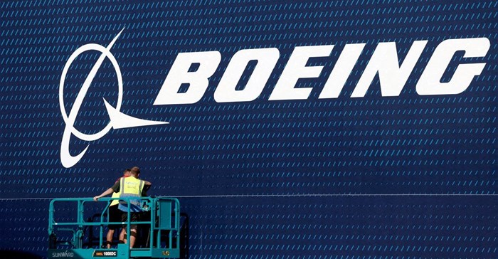 A Boeing logo is seen before the opening of the 55th International Paris Airshow at Le Bourget Airport near Paris, France, 13 June 2025. Reuters/Benoit Tessier/File Photo