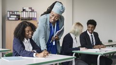 Well-being and healthy school environments