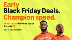 Amazon transforms KZN shopping with new same-day delivery service