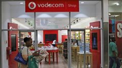 Vodacom's interim profit jumps 32% on solid service revenue