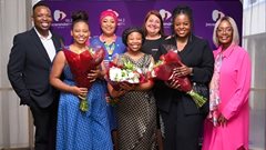 Lindiwe Sanitary Pads founder crowned Jacaranda FM&#x2019;s Her Perfect Pitch 2025 champion