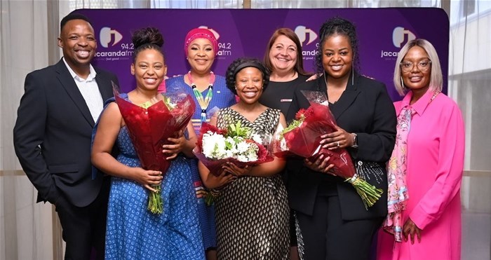 Lindiwe Sanitary Pads founder crowned Jacaranda FM&#x2019;s Her Perfect Pitch 2025 champion