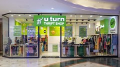 U-turn thrift shop opens at Canal Walk