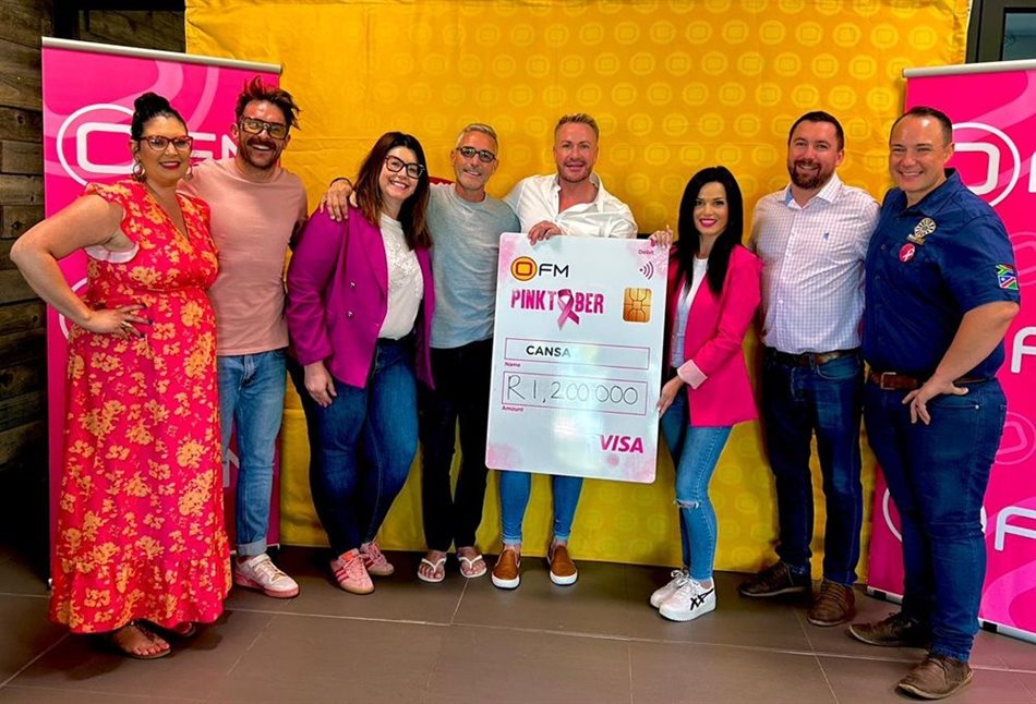2025 Edition of OFM&#x2019;s PinkTober raises R1.2m for Cansa
